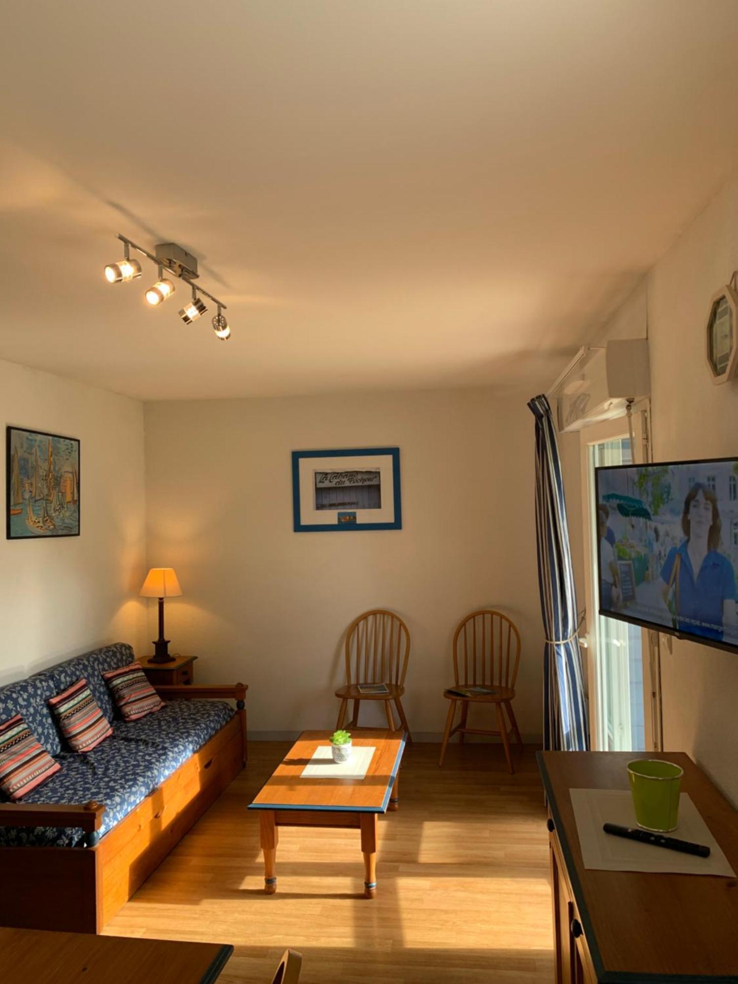 Appartement T3 Equipe Карантек Экстерьер фото