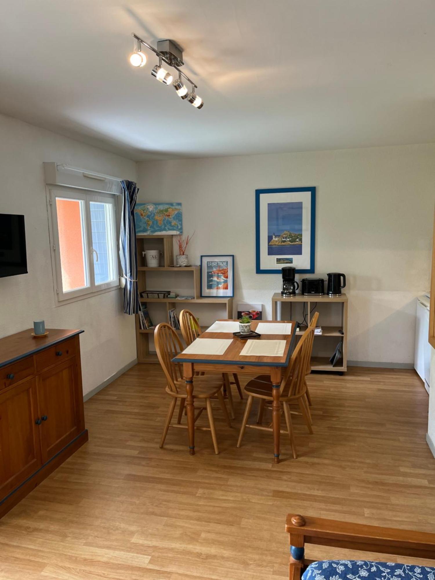Appartement T3 Equipe Карантек Экстерьер фото